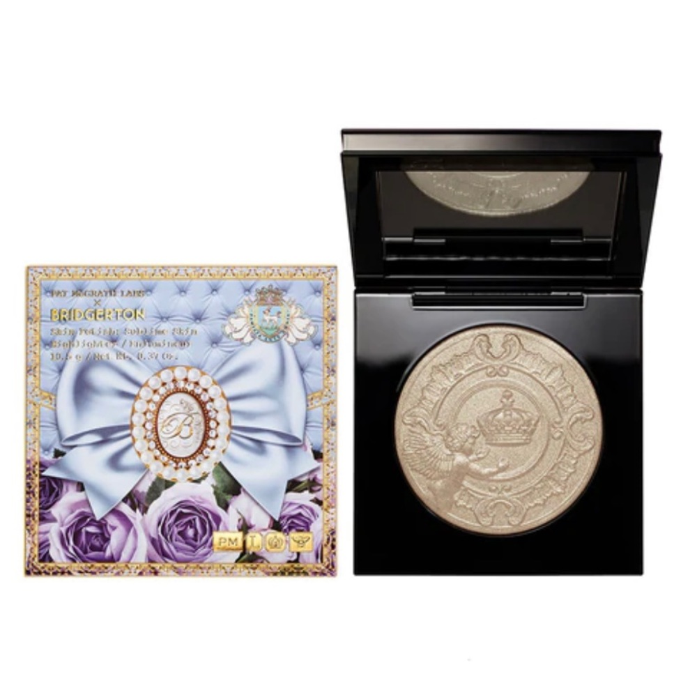 Pat McGrath Labs X Bridgerton Sublime Skin Highlighter in Incandescent Gold 002